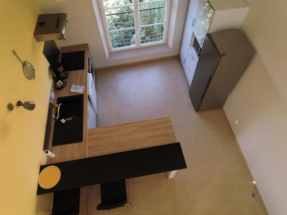 Logement Nenuphar Avallon Dış mekan fotoğraf