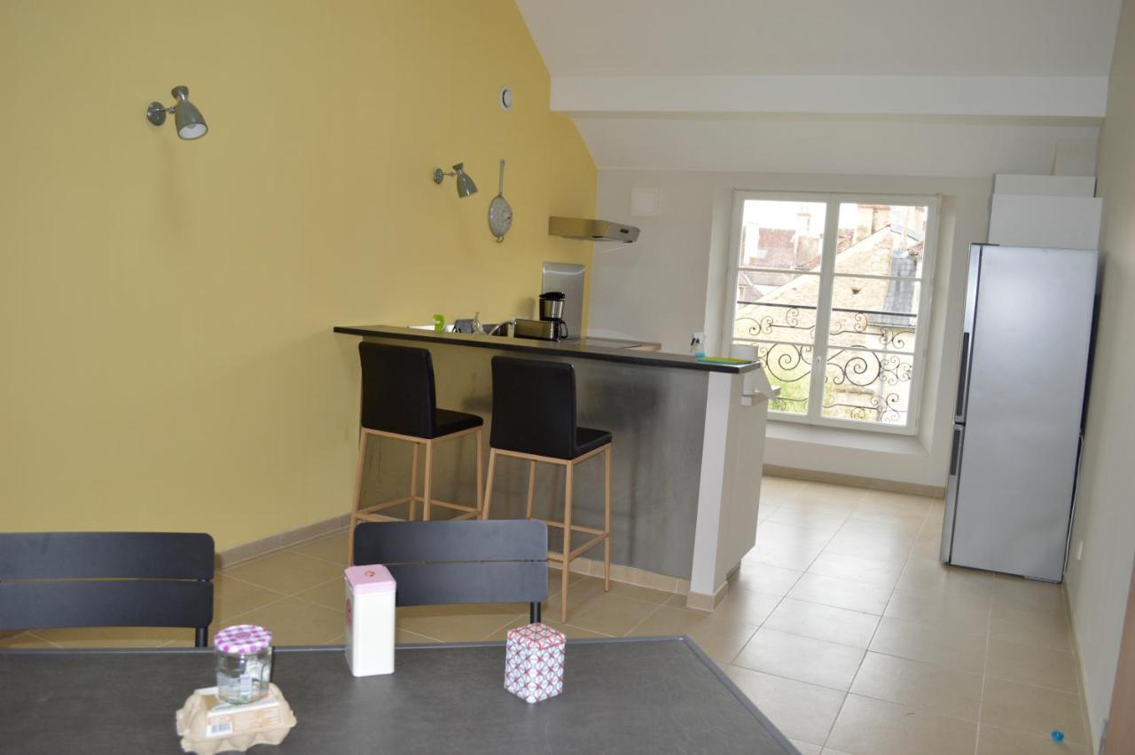 Logement Nenuphar Avallon Dış mekan fotoğraf
